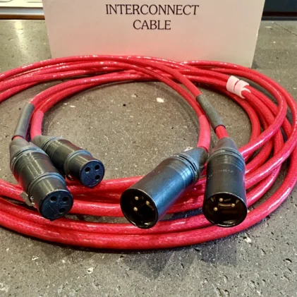 Nordost - XLR Kabel Heimdall2 - 3 Meter - aus der Vorführung