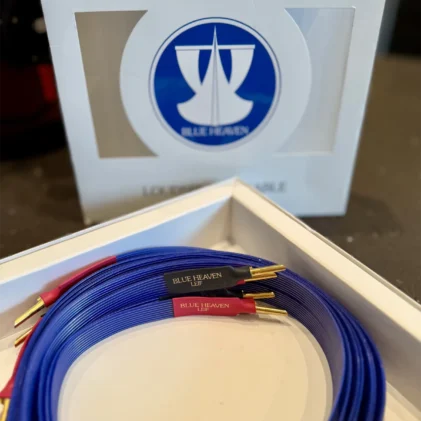 Nordost - Blue Heaven 2 - Lautsprecherkabel 2x2 Meter mit BFA Bananas - im Kundenauftrag