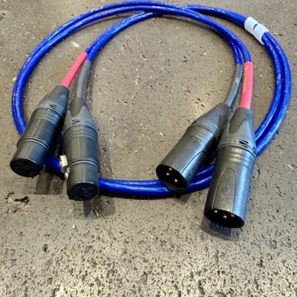 Nordost - Blue Heaven 2 - XLR Kabel 1 Meter - aus der Vorführung
