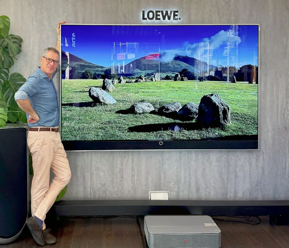 Die LOEWE Galerie in Stuttgart
