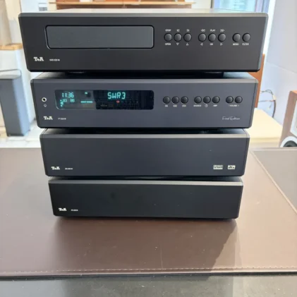 Gebrauchte - T+A M-Surround Anlage - Last Edition - in schwarz