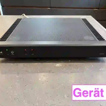 Gebrauchter - T+A A 2000 AC Endverstärker - in schwarz
